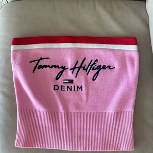 Tommy Hilfiger Pink Tube Top
